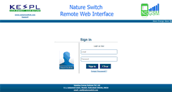 Desktop Screenshot of nsgsm.net